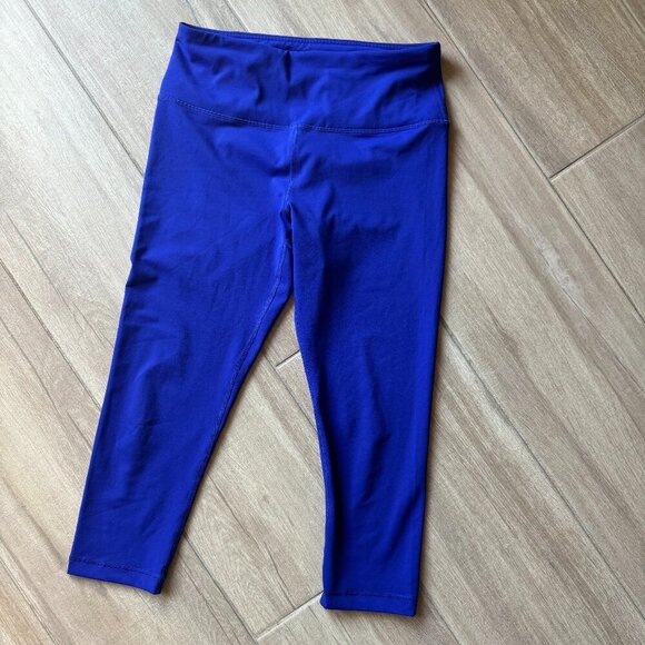 90 Degree Brand Ankle Length Workout Leggings - Women's Size Large - Picture 1 of 4